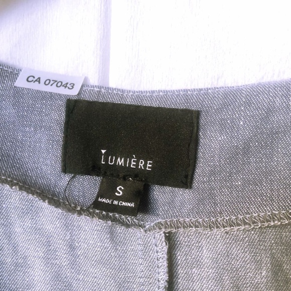 ✨ Lumière Linen-Cotton Shift Dress with Crochet Trim | Size S - Picture 6 of 11